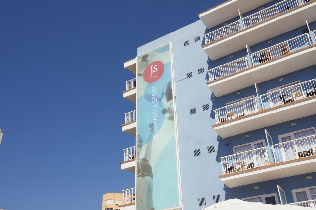 Js Paradise Sport - Adults Only El Arenal  Exterior photo